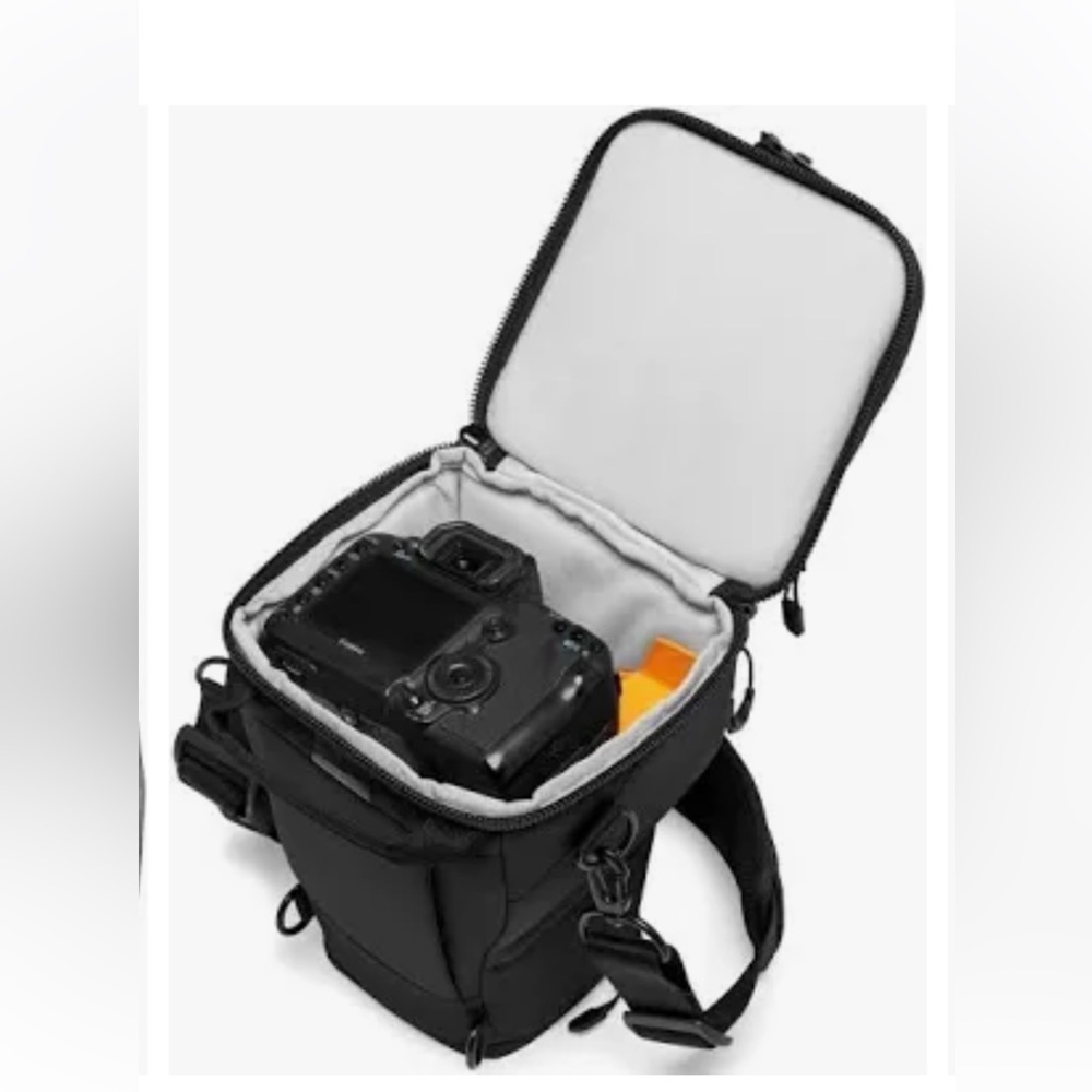 Lowepro Camera Shoulder Bag AND MegaGear Pouch